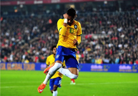 Brasil barre a Turquía liderada por un estelar Neymar