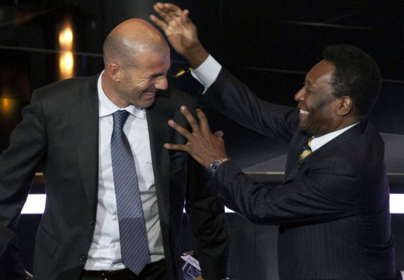 Pelé: 'Zidane fue mejor que Messi'