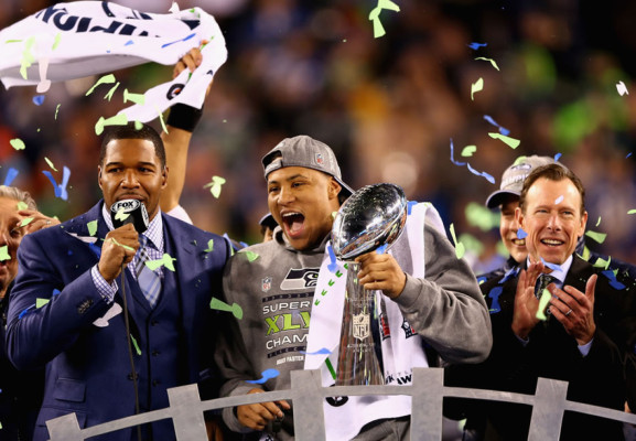 Malcolm Smith, el MVP del Super Bowl 48