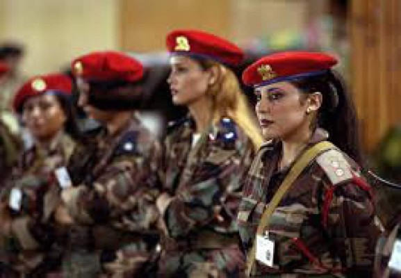 Las fuerzas militares femeninas más temibles del mundo