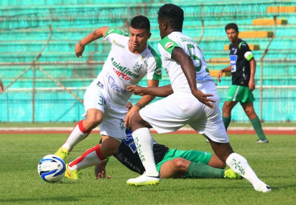 Marathón y Platense empataron 0-0 en preparación para la Liga de Honduras