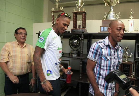 Welcome: 'Quiero marcar muchos goles con el Platense”