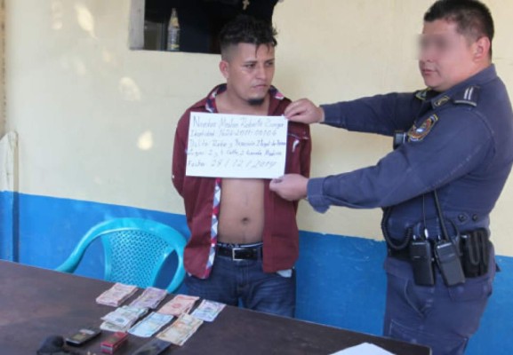 Lo capturan cuando asaltaba en rapidito