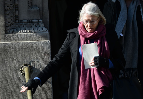 La actriz Vanessa Redgrave.