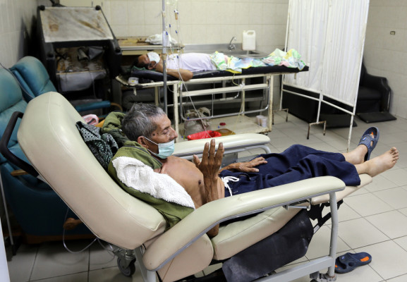 Deportados se suman a los enfermos de tuberculosis