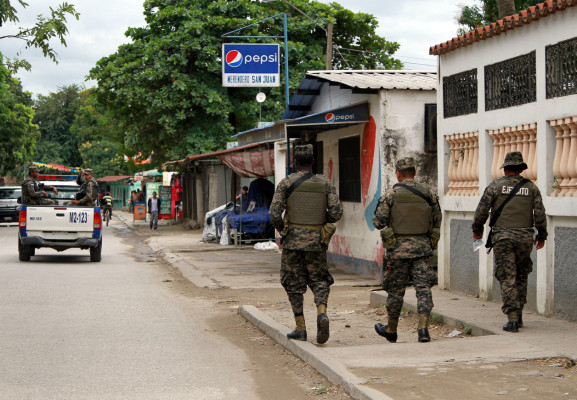 Inseguridad mantiene oprimidas colonias de Chamelecón