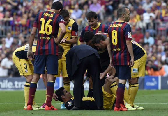 Atlético de Madrid se corona campeón de la Liga con grandeza