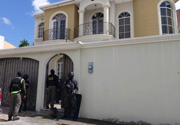 Ejecutan Operación Octopus en la capital de Honduras para combatir el narcotráfico