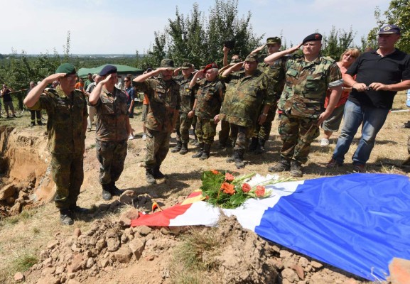 Hallan en Alemania avión de la II Guerra Mundial con su piloto