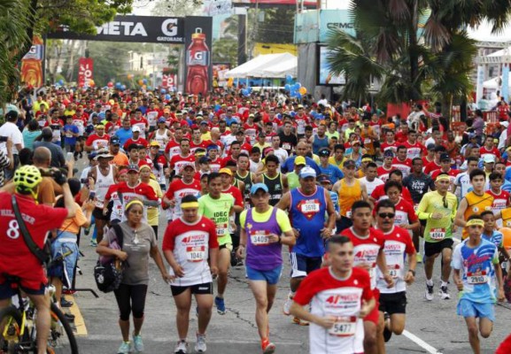 El viernes inicia entrega de los kits de la Maratón Internacional de Diario LA PRENSA