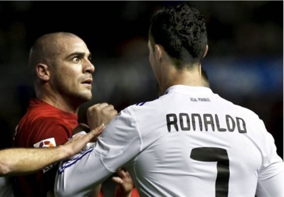 'El Rifle' Pandiani disparó contra Cristiano: 'Tanto lloraste que te lo dieron'