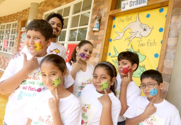 Trinity Bilingual School celebra el Día del Dr. Seuss