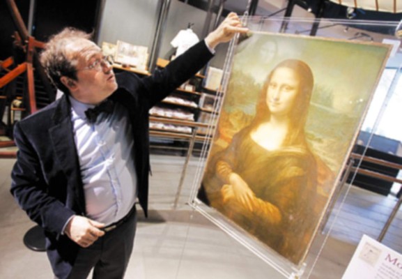 Revelarán secretos de la mona lisa