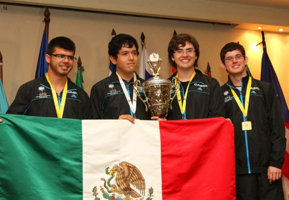 México se corona campeón en olimpiadas de matemáticas