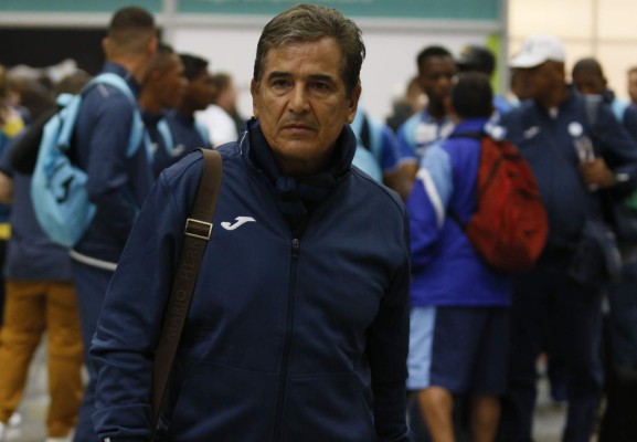 'Quiero soñar con una medalla': Jorge Luis Pinto