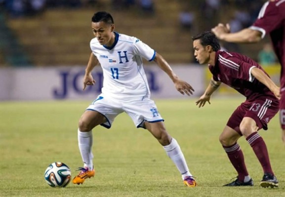 Andy Najar, la principal figura de Honduras en el Mundial