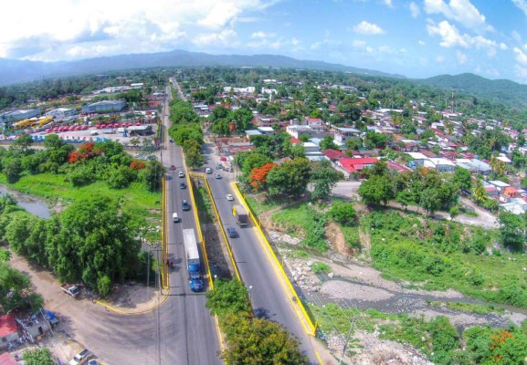 Inyectarán L250 millones en obras en San Pedro Sula