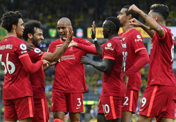 Liverpool golea e inicia con pie derecho en la Premier League
