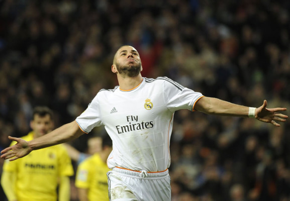 Benzema iguala marca goleadora de Ronaldo en el Real Madrid