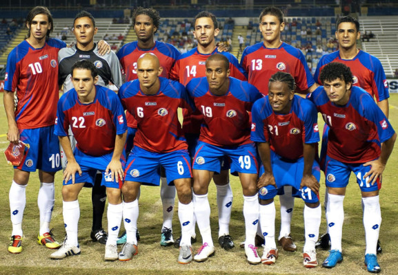 Costa Rica, con Italia'90 como referencia