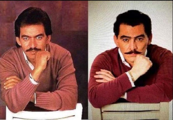 José Manuel Figueroa es idéntico a Joan Sebastian