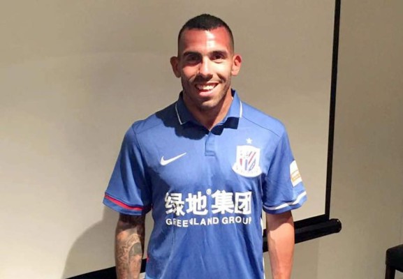 Oficial: Carlos Tévez se va a China y ganará una millonada