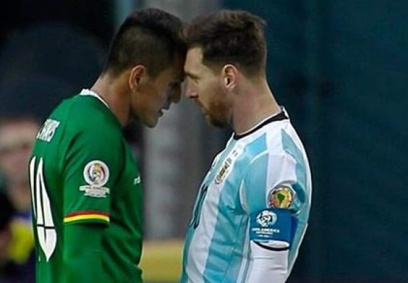 'Parece que por ser Messi no se le pueda dar una patada'