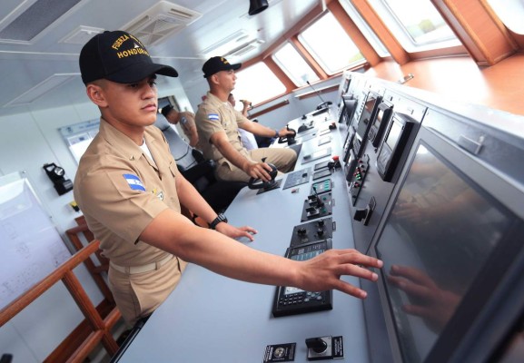 Buque Gracias a Dios será bautizado hoy en Puerto Cortés