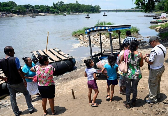 La migración deja de fluir en la frontera sur de México