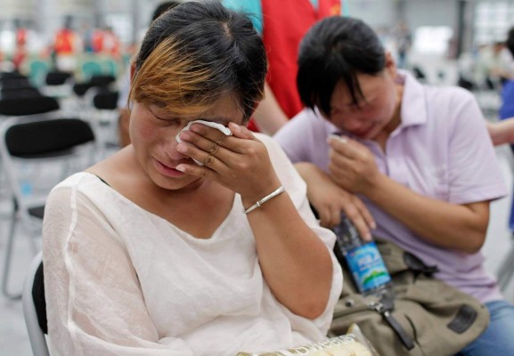 Muertos por terremoto en China aumentan a 357; hay 1,400 heridos