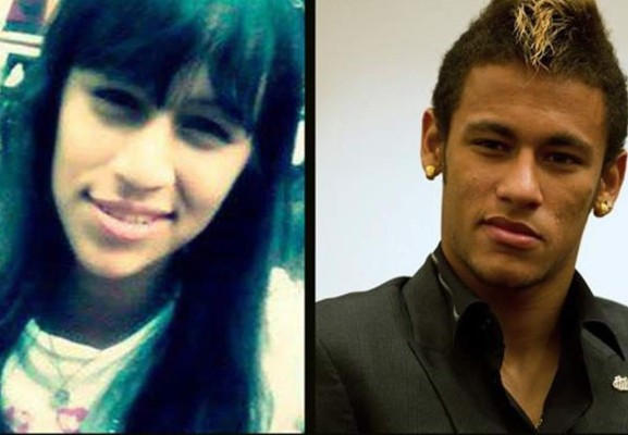 Los futbolistas y su doble femenino