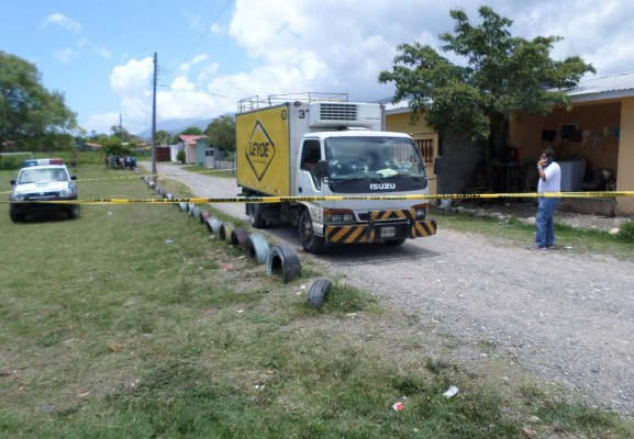 Ultiman a balazos a tío y sobrino en La Ceiba