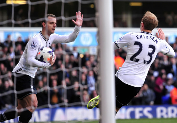 Épica remontada del Tottenham contra el Southampton