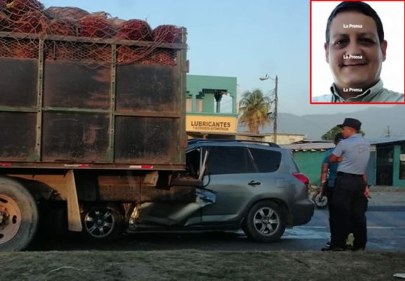 Choque entre camioneta y camión deja una persona muerta en el sector Satélite