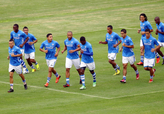 'Choco”Lozano y Leverón regresan a la Selección de Honduras