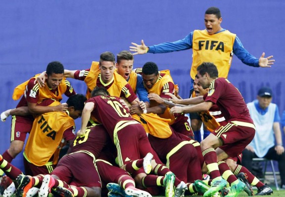 Mundial Sub-20: Histórica Venezuela y Portugal, primeros clasificados a cuartos