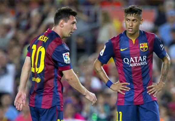 Video: Messi se negó a ser sustituido en el Barcelona-Eibar