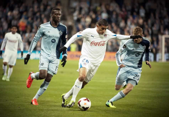 Olimpia empata y queda eliminado de la Concachampions