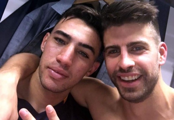 El mensaje de Piqué a Munir por haberle ‘quitado’ el 0-5