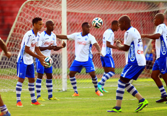 Honduras ultimó detalles para enfrentar a Venezuela