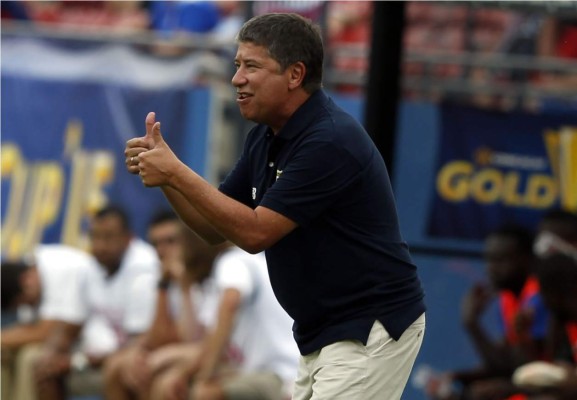 VIDEO: La rabieta del 'Bolillo' Gómez tras el gol de Haití