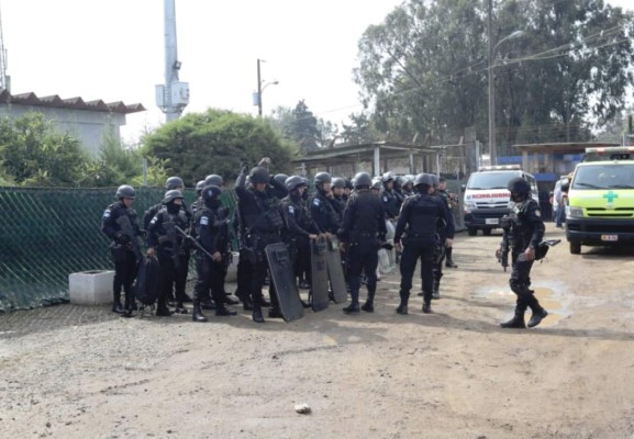 Motín en cárcel de Guatemala deja tres muertos y 14 heridos