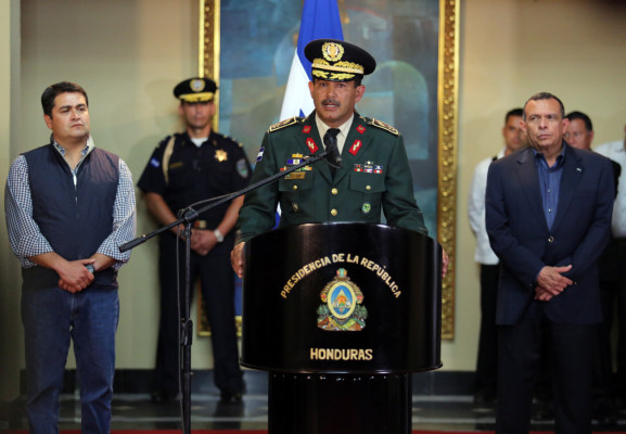 'El crimen organizado se combatirá con rigor”