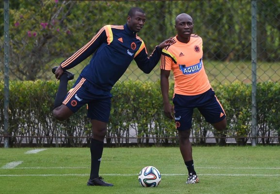 Colombia ya se centra en Grecia