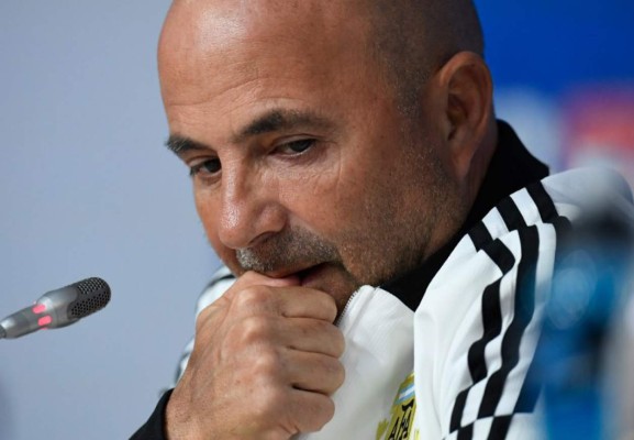 Jorge Sampaoli: 'Perdés un partido y te hacen sentir un delincuente'