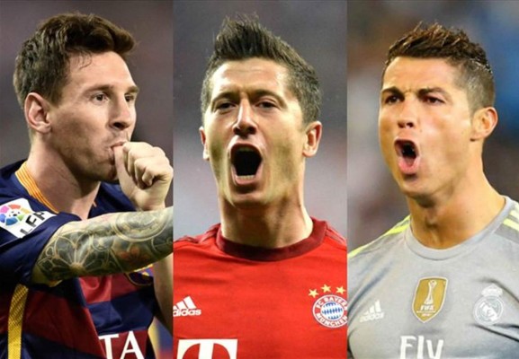 Lewandowski: 'Messi y Cristiano son superiores'