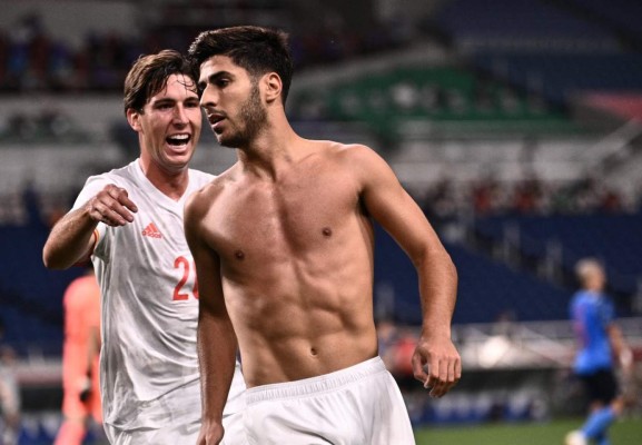 Asensio se luce con golazo ante Japón y España peleará el oro en los Juegos Olímpicos