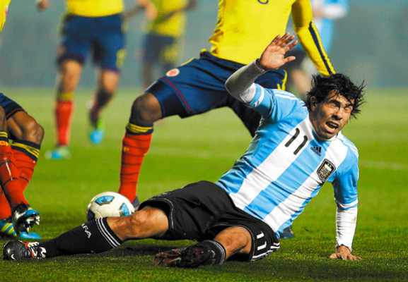Argentina, al borde del abismo en Copa América