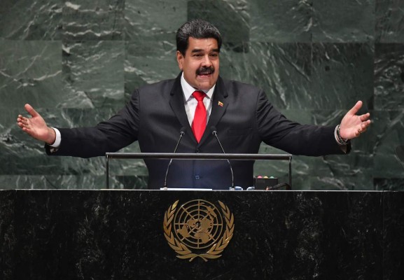 Maduro asegura en la ONU que está dispuesto a reunirse y 'dialogar' con Trump