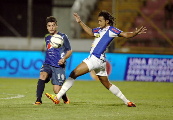 Motagua y Victoria firman un empate que no deja satisfecho a nadie